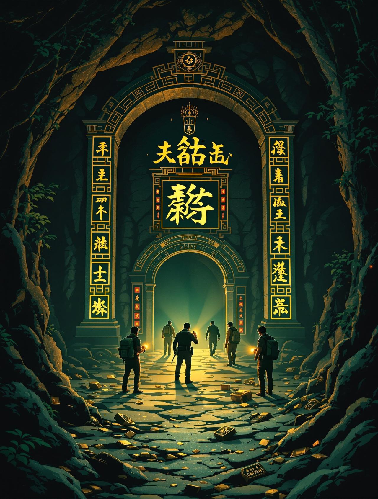 短剧喵 - 神秘古墓笔记 短剧喵 - 神秘古墓笔记